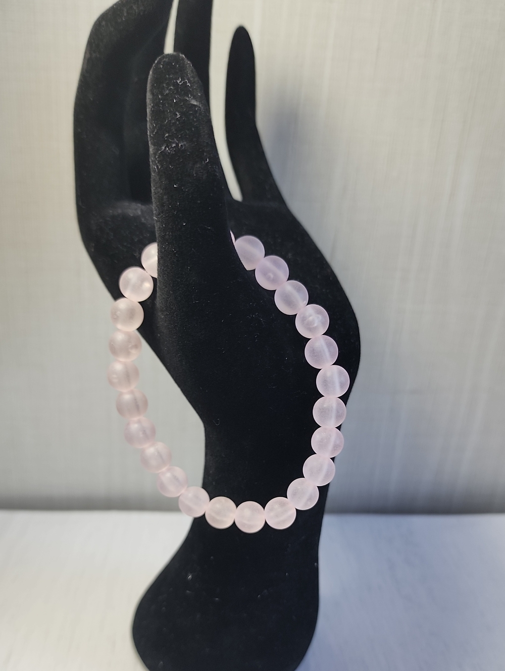 Pink Rose Beaded Bracelet - Women Jewelry
